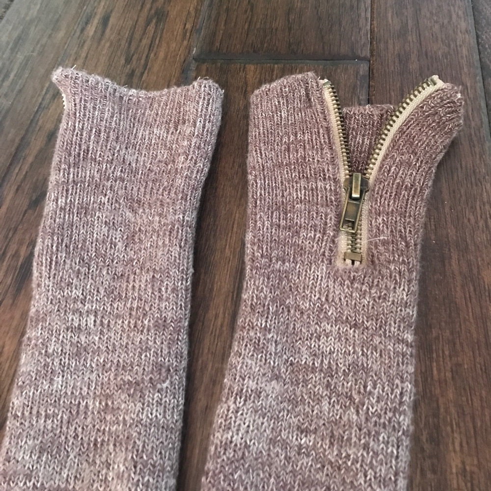 Brand new Zipper socks